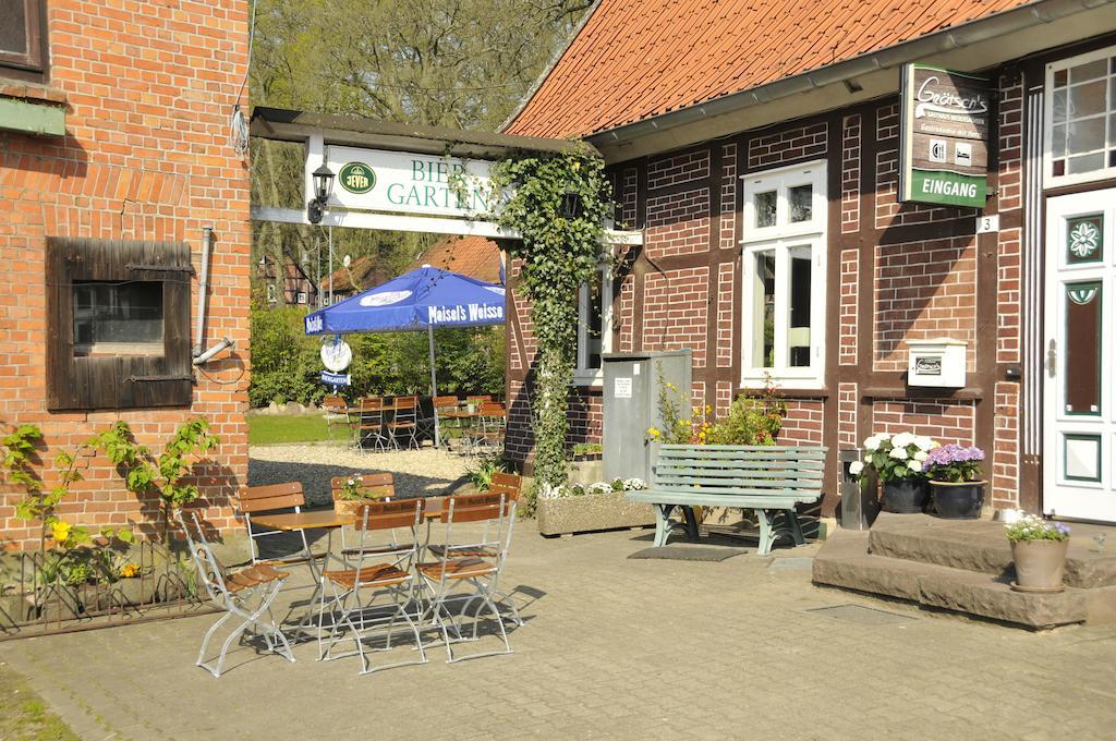 Готель Gratschs Gasthaus Niedersachsen Амелінггаузен Екстер'єр фото